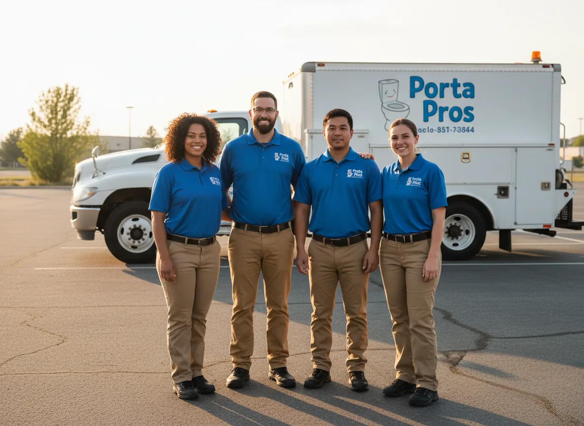 Porta Potty Rental company in West Leisenring, PA