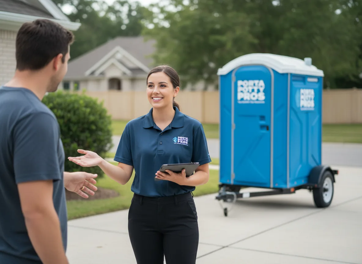 Porta Potty Rental West Leisenring, PA FAQs