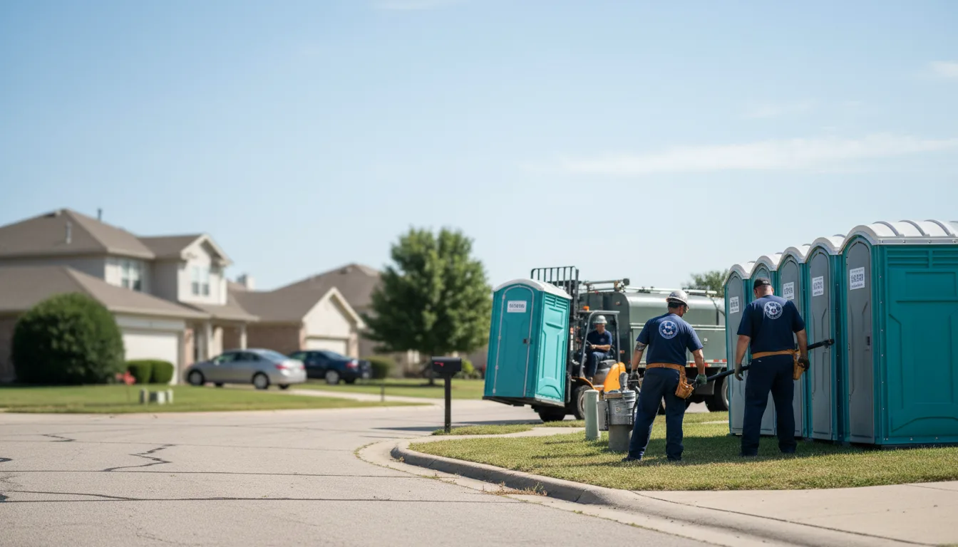 Porta Potty Rental in West Leisenring, PA near me